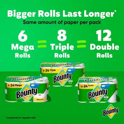 Bounty Select-A-Size Paper Towels - 6 Mega Rolls (LOCAL PICKUP ONLY)