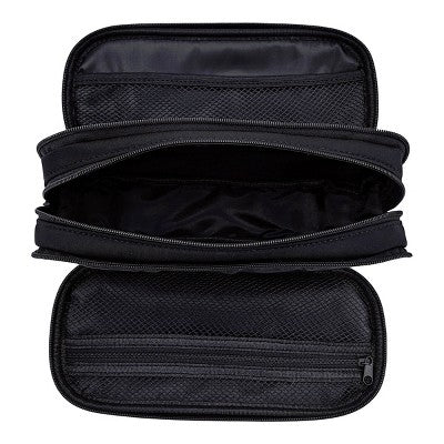 Large Multi Compartment Pouch Black - up&up