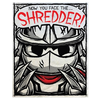 Teenage Mutant Ninja Turtles Shredder Vinyl Figure