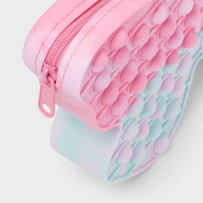 Bubble Pop Pencil Pouch Butterfly - up&up