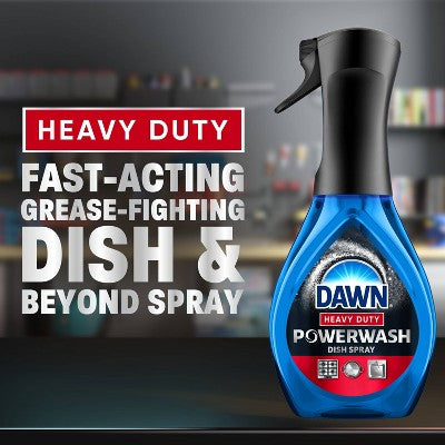 Dawn Powerwash Heavy Duty Refill - Fresh - 16 fl oz