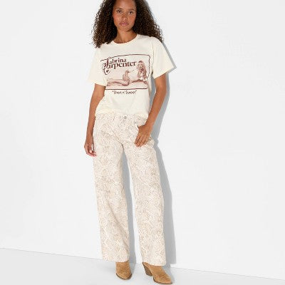 Women's Short n Sweet Graphic T-Shirt M