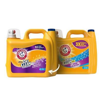 Arm & Hammer Plus Oxi Clean Stain Fighter Odor Blasters - 208 fl oz