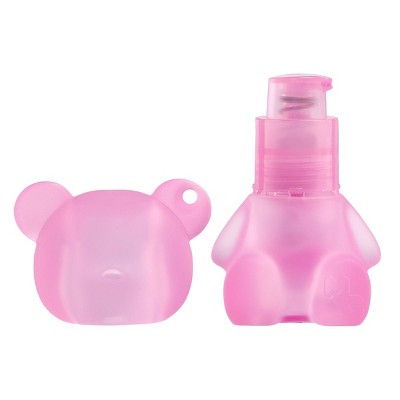 Mini Glam Purse with Cosmetic Bunny - Purple
