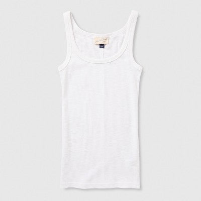 Women's Scoop Tank - Universal Thread White XS