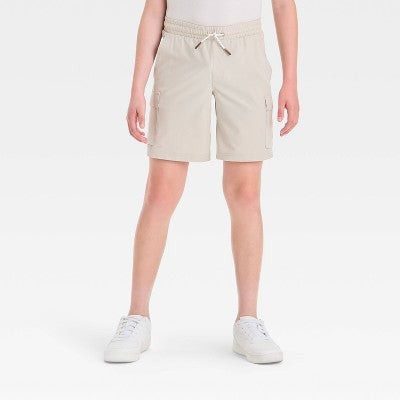 Boys' Adventure Shorts - All In Motion Beige XS