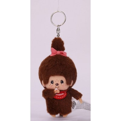 Monchhichi Plush Keychain