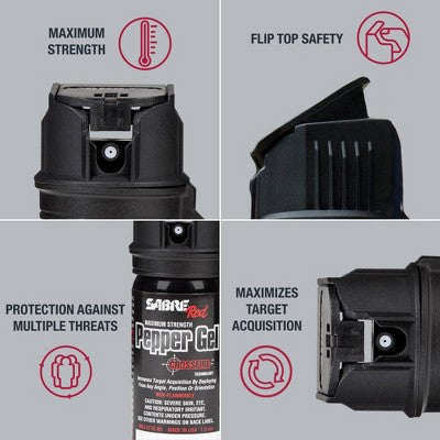 Sabre Crossfire Pepper Gel