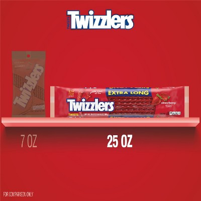 Twizzlers XL Christmas Candy - 25oz