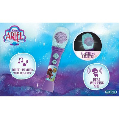Disney Princess Ariel Microphone