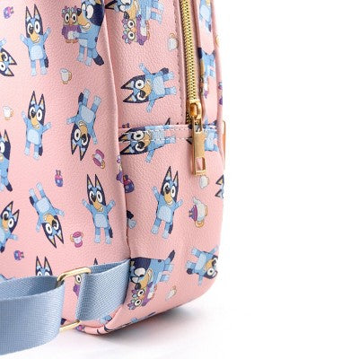 Kids' Bluey Mini 10.2" Backpack - Blue