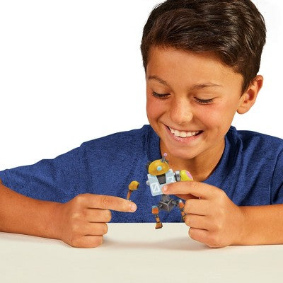 Teenage Mutant Ninja Turtles Mechazoid and Mini Action Figure Accessory