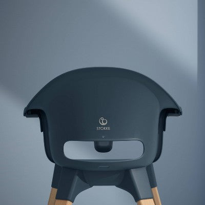 Stokke Clikk High Chair All-in-One with Tray & Harness - Fjord Blue (LOCAL PICKUP ONLY)