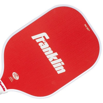 Franklin Sports Youth Paddle - Smiley Face Graphic: Fiberglass Racquet for Pickleball