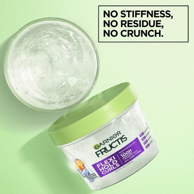 Garnier Fructis Flexi Hold Curls Moisturizing, Defining & Styling Gel - 12.5 fl oz