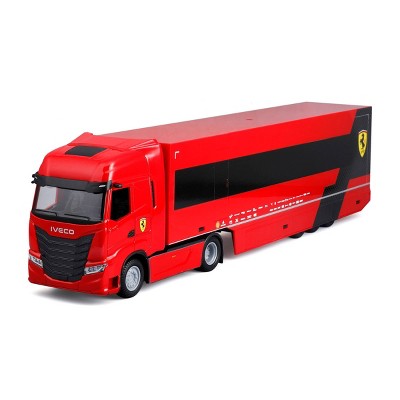 Maisto Race Formula McLaren Semi Truck with SF-24 Toy Vehicle 1:43 Scale