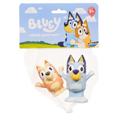 Swimways Bluey Pool Water Squirties - Bluey & Bingo 2pk: Dive Toys for Kids 3+