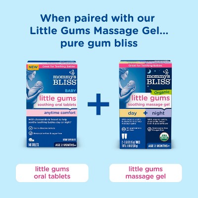 Mommy's Bliss Little Gums Soothing Oral Tablets - 140ct