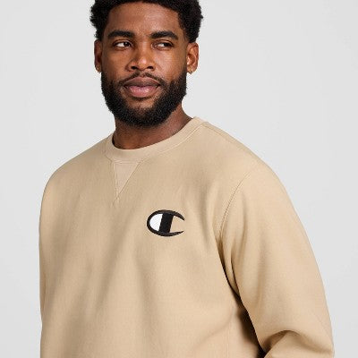 Champion Adult Sizing Iconic Embroidered Crewneck Sweatshirt XXXXL