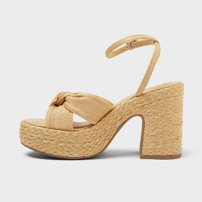 Women's Nisha Heels with Memory Foam Insole 5.5