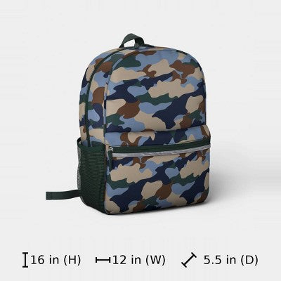 16" Backpack - dealworthy Camo