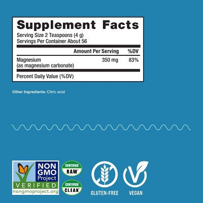 Natural Calm Vitality Original Calm Vegan Dietary Supplement Powder - 8oz