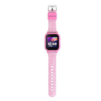 PlayZoom 4 Kids Smartwatch with Camera - Pink Glitter