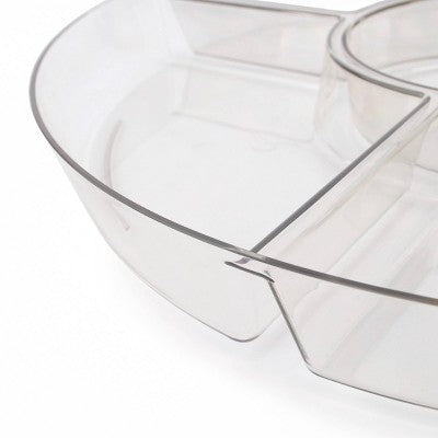 Acrylic Serveware Round - Bullseye's Playground