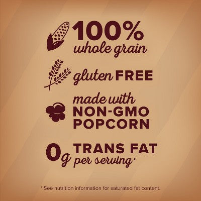 Orville Redenbacher's Natural Simply Salted Microwave Popcorn - 6ct