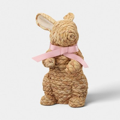 Easter Woven Standing Bunny - Threshold