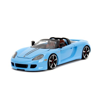 Jada Pink Slips 1/24 2005 Porsche Carrera GT Diecast Vehicle