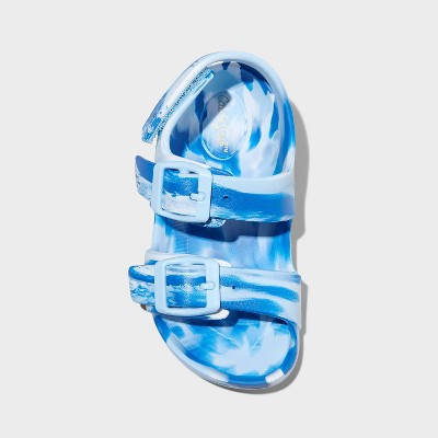 Toddler Ade Footbed Sandals - Cat & Jack Blue 9T