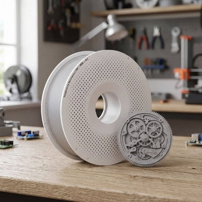 Bambu Lab PLA Basic Gray with Spool