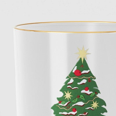 13.8 fl oz Trees Collectible Tumbler - Threshold
