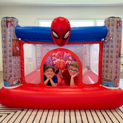 Funormous Spider-Man Bounce House with Built in Air Pump (LOCAL PICKUP ONLY)
