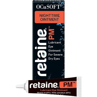 Ocusoft Retaine Nighttime Lubricant Eye Ointment 5g