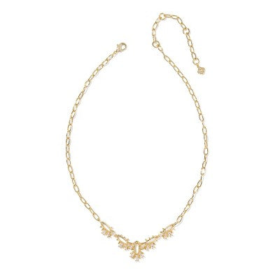 Kendra Scott Macie Statement Necklace - Silver