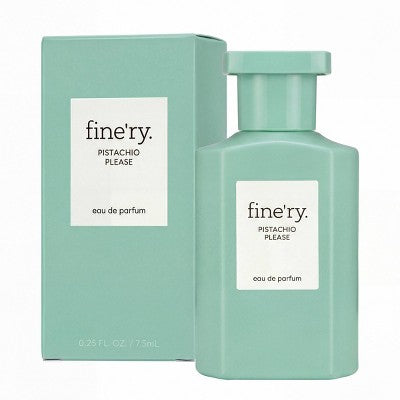 fine'ry. Mini EDP Body Perfume - Pistachio Please - 7.5ml: 1-Pack, Spray, Travel Size