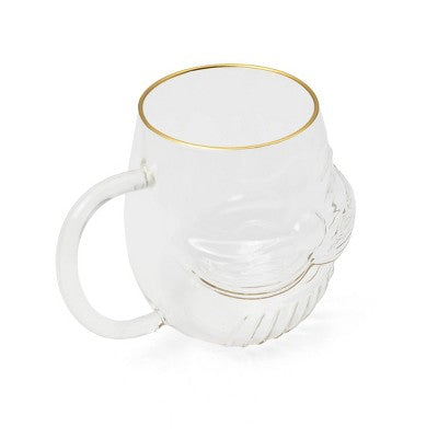 16.9 fl oz Novelty Clear Glass Mugs - Bullseye's Playground