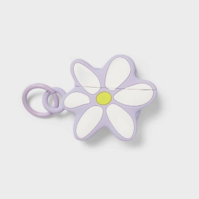 Apple AirPods Pro (1/2 Generation) Daisy Case - heyday Soft Purple