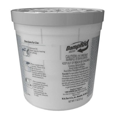 DampRid Refillable Tub Unscented Air Freshner - 10.5oz