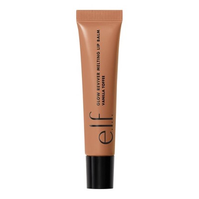 e.l.f. Glow Reviver Melting Lip Balm - Vanilla Toffee - 0.52oz