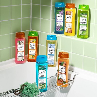 Suave Body Wash - Ocean Breeze - 18 fl oz: Basic Cleansing, Whole Body Application, Recommended for Normal Skin