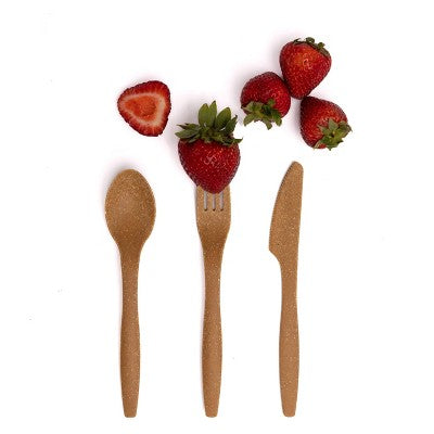 Matter Reusable Assorted Cutlery - 12ct