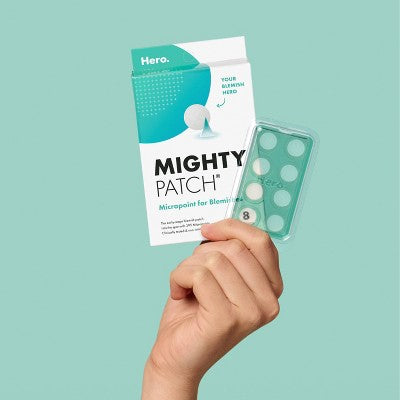 Hero Mighty Patch Micropoint for Blemishes - 8ct