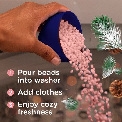 Downy Floral Crisp Fall Breeze Cozy Collection Beads Scent Boosters - 7.8oz