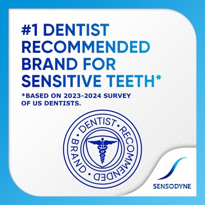Sensodyne Extra Whitening Toothpaste - 12oz/3pk