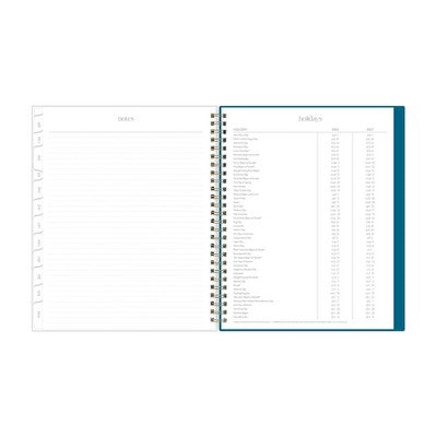 Rhi James for Blue Sky Weekly/Monthly Planner 15 Month Wirebound 7"x9" Clear Multi Cover - Paris