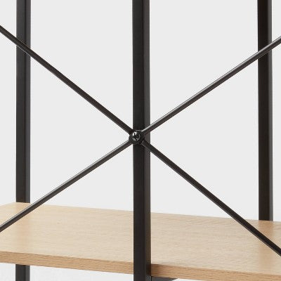 11" 6 Cube Storage Shelves - Brightroom: Modular Decorative Storage Furniture, Anti-Tip, Open Shelves (LOCAL PICKUP ONLY)