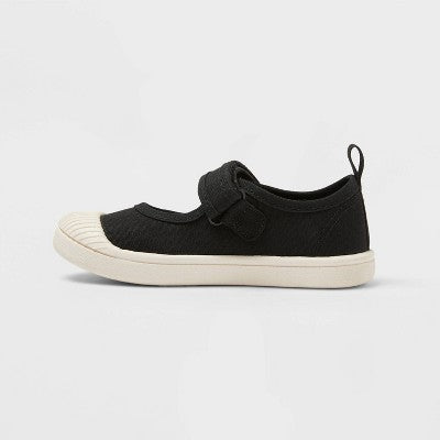 Toddler Girls Marina Mary Jane Sneakers - Cat & Jack Black 4T
